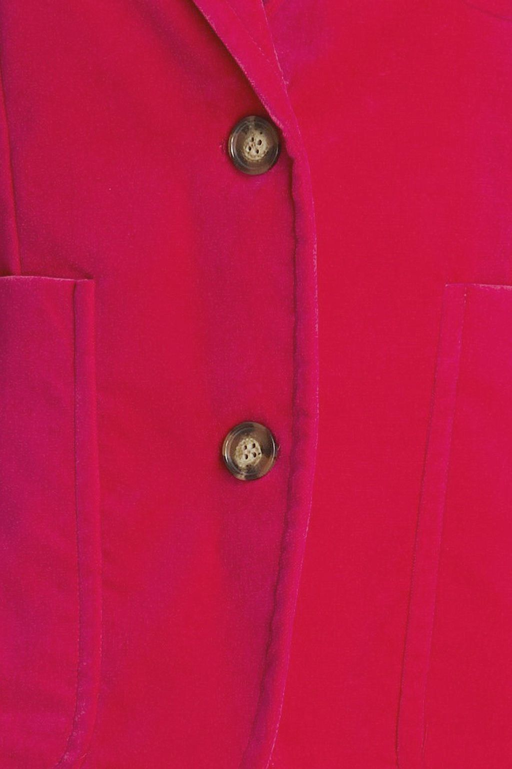 VICTORIA BECKHAM Cotton-blend velvet blazer