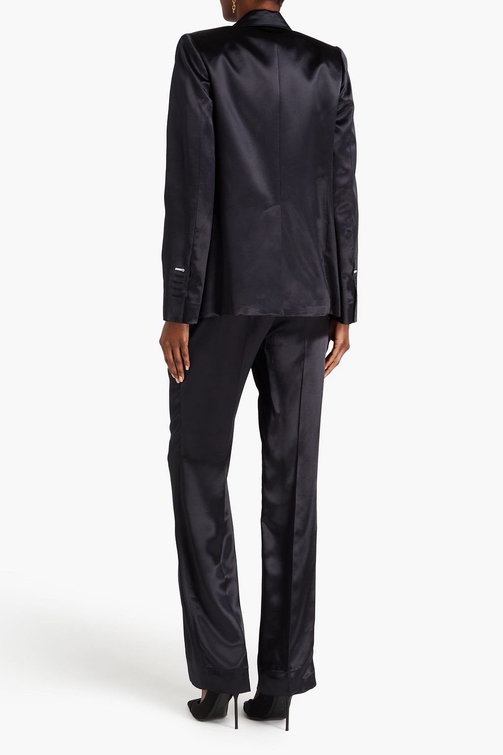 VICTORIA BECKHAM Satin blazer