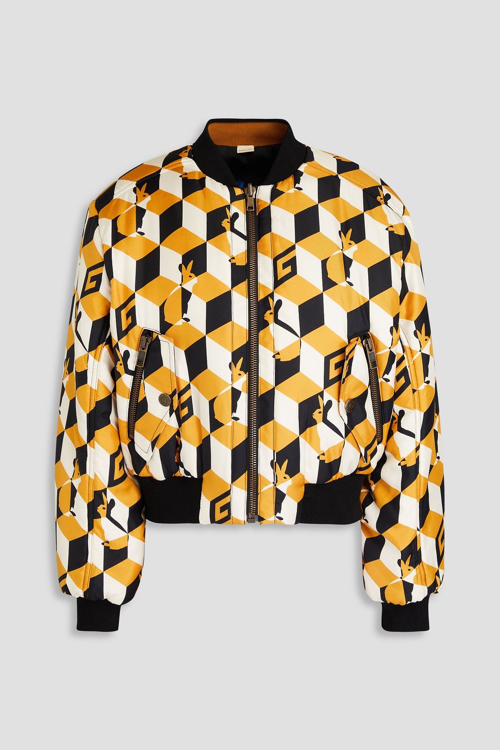 Gucci silk jacket sale