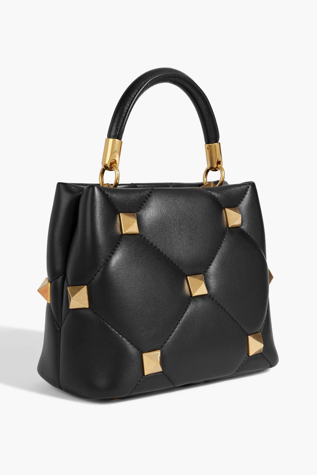 VALENTINO GARAVANI Roman Stud quilted leather tote