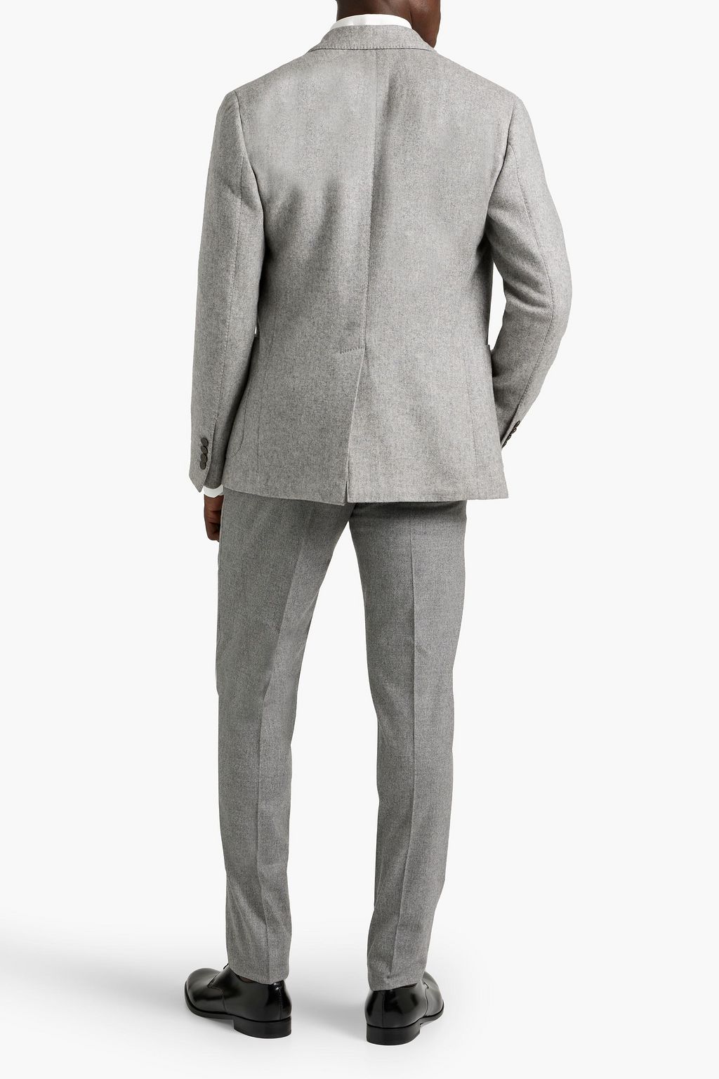 DOLCE&GABBANA Cashmere-blend flannel blazer