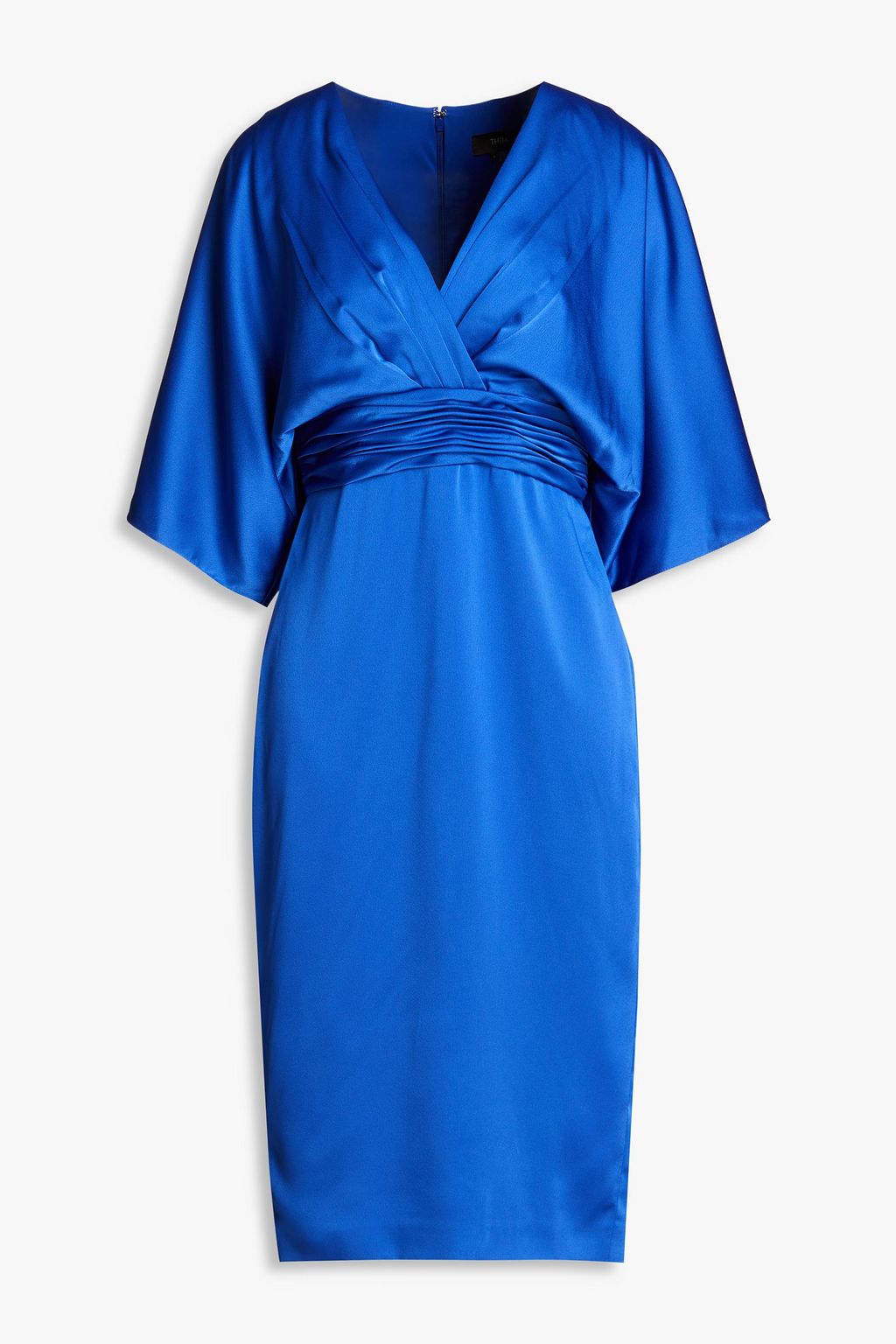 Theia blue kimono best sale sheath