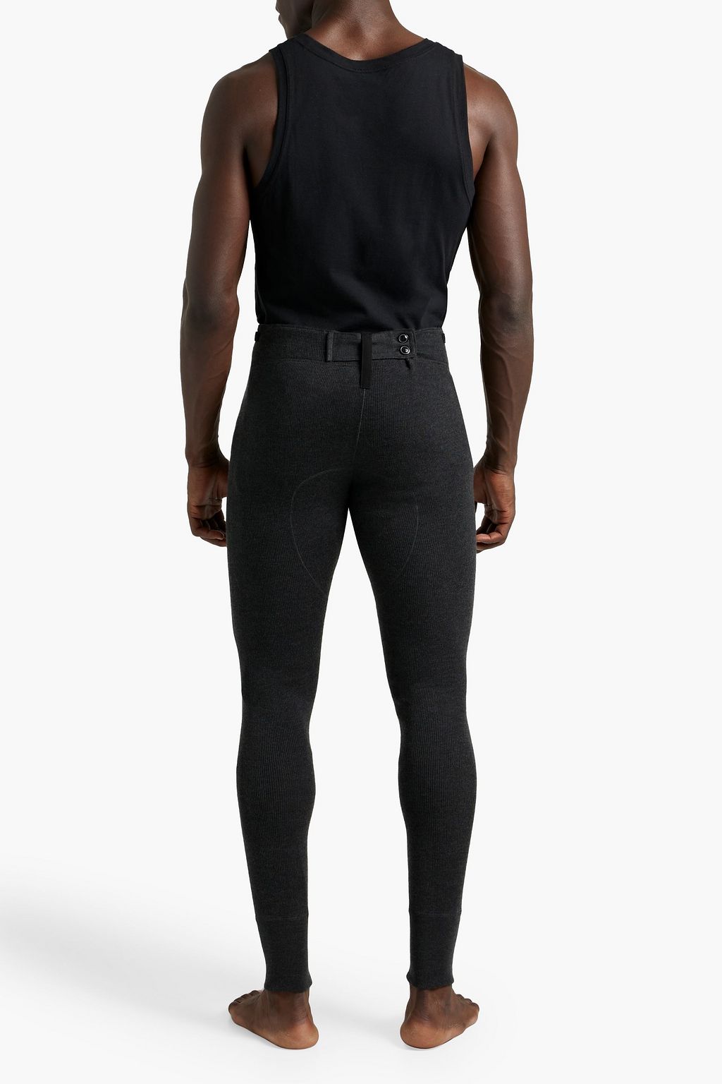 DOLCE&GABBANA Ribbed cashmere-blend tights