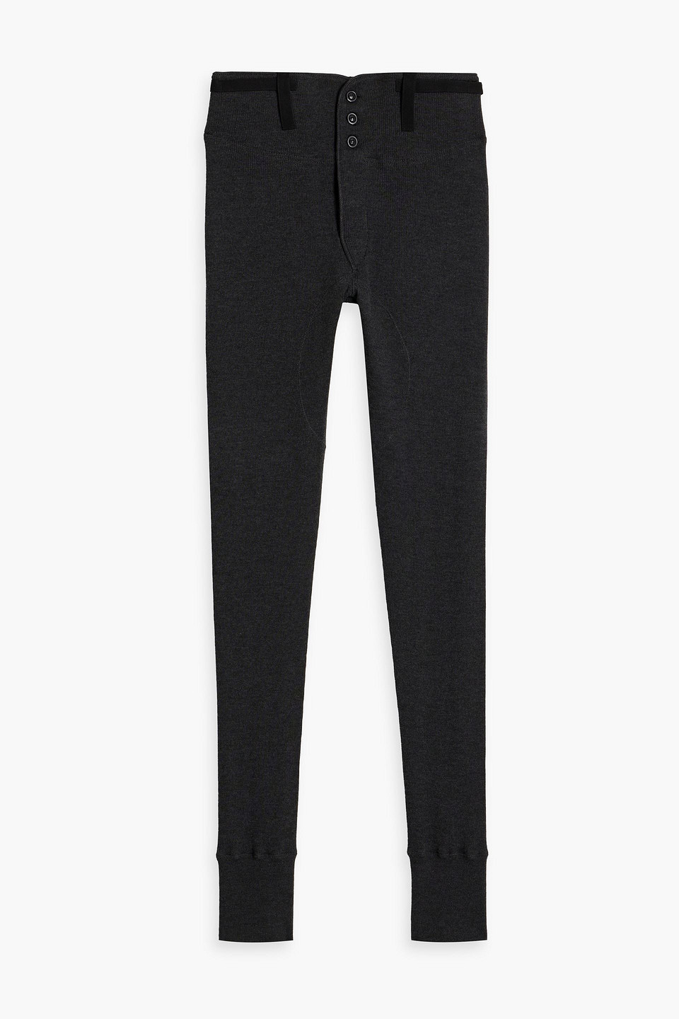 Dolce&Gabbana Ribbed cashmere-blend tights