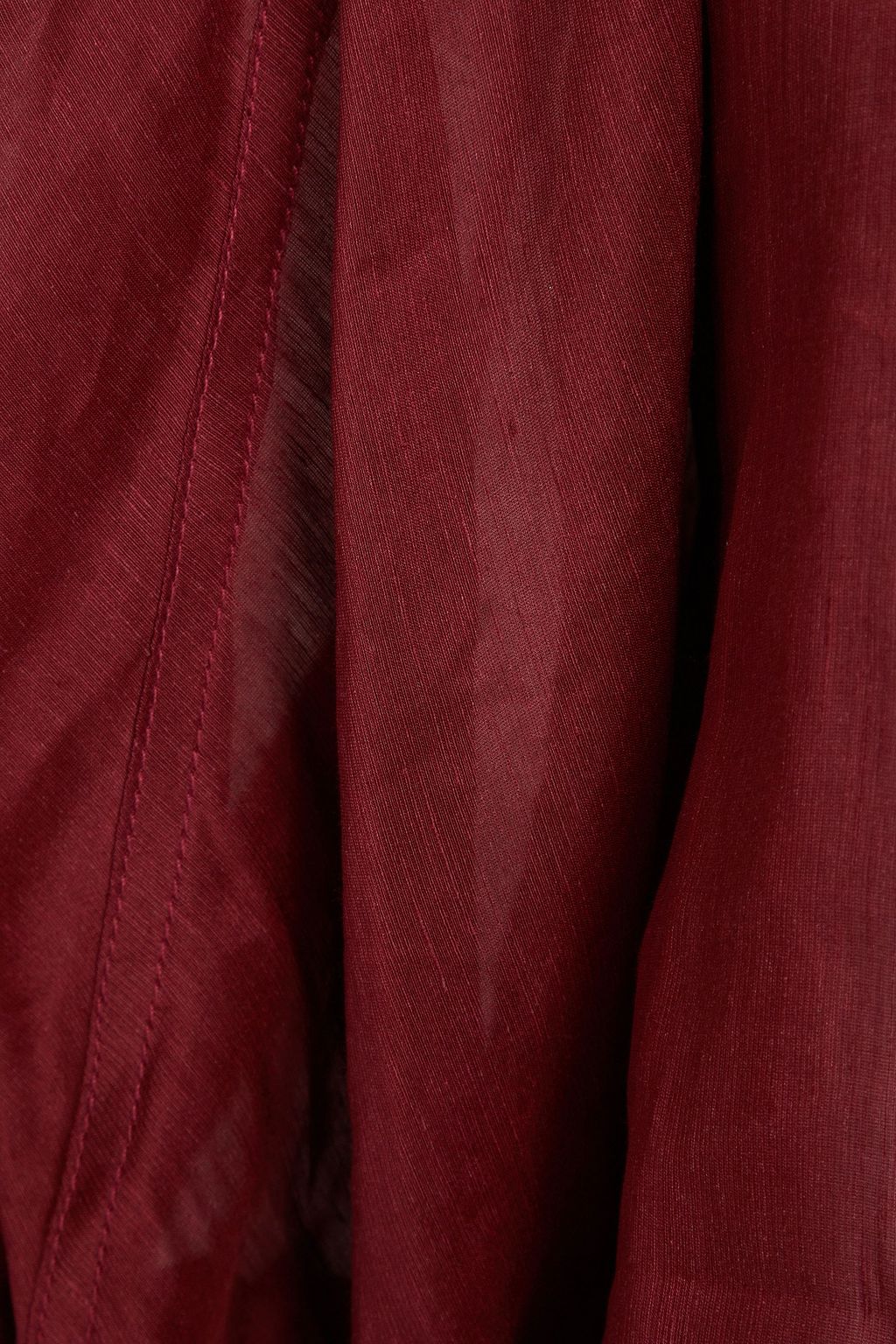 AJE. Palms linen and silk-blend shirt
