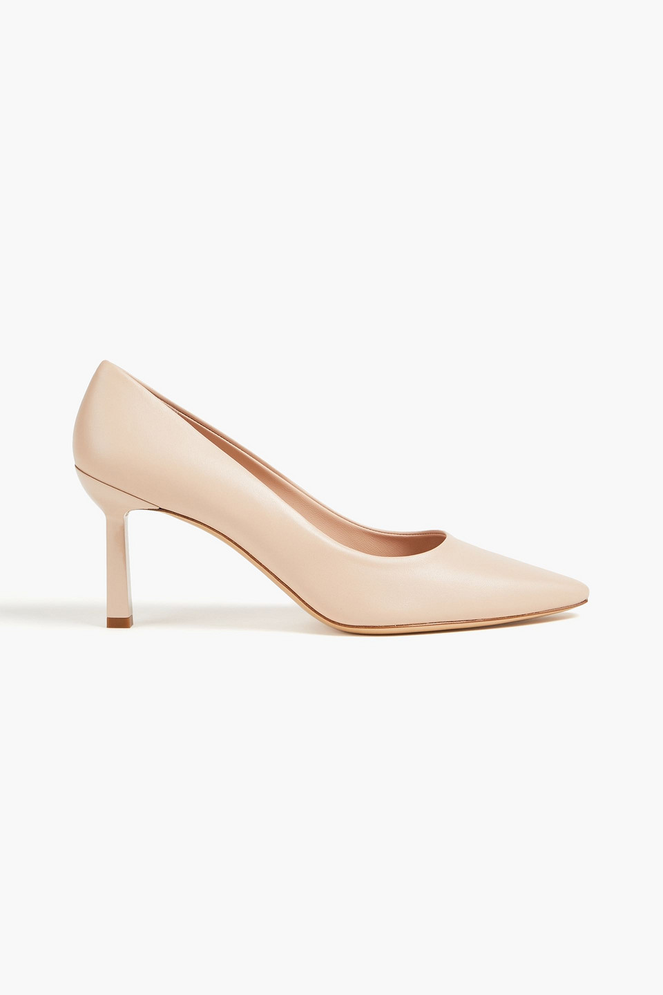 Justina 70 leather pumps