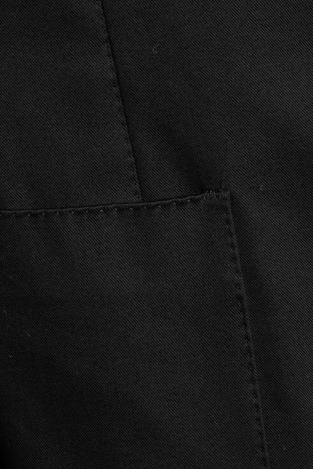 DOLCE&GABBANA Slim-fit cotton-blend twill blazer