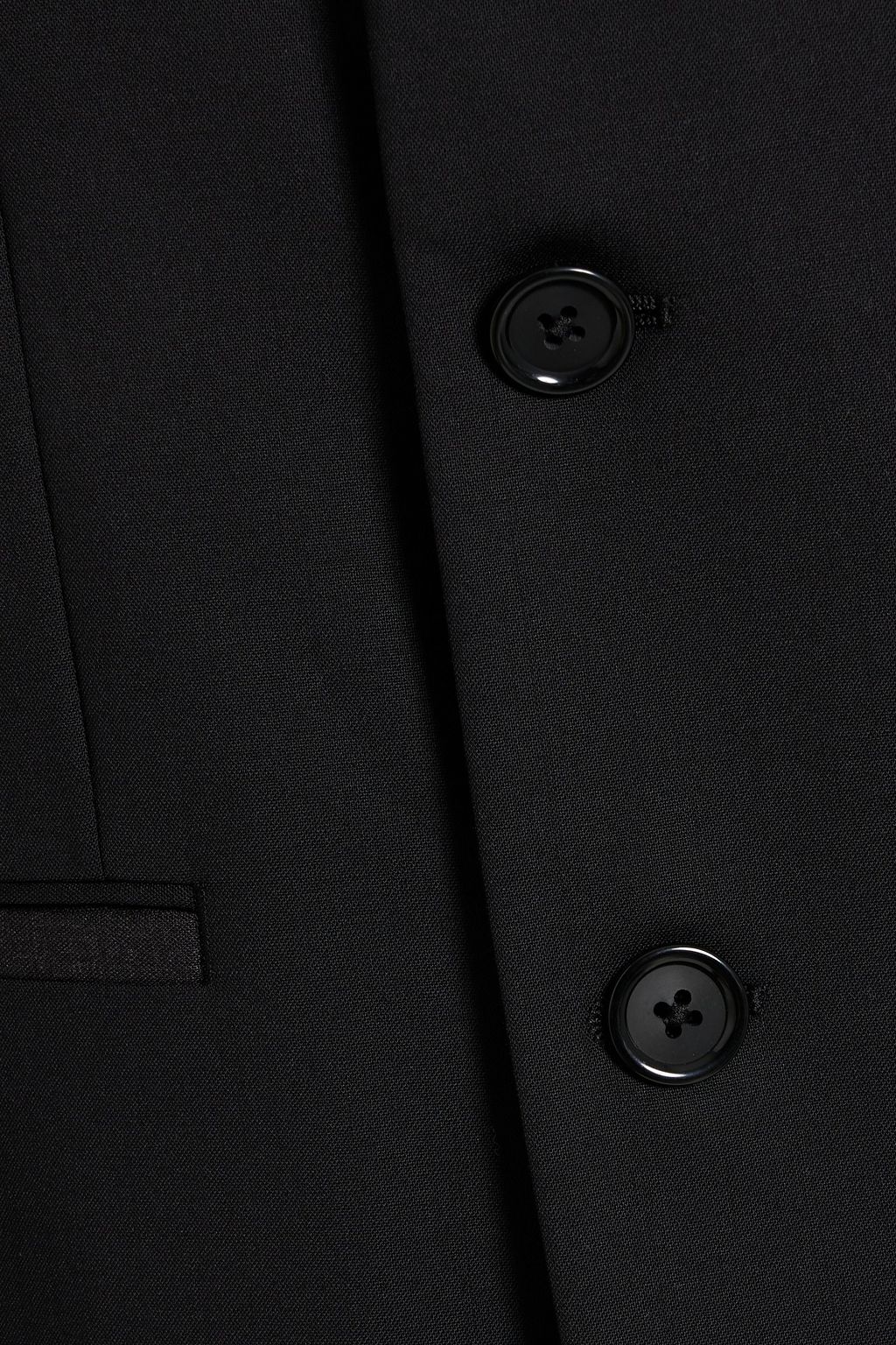 DOLCE&GABBANA Double-breasted wool-blend coat