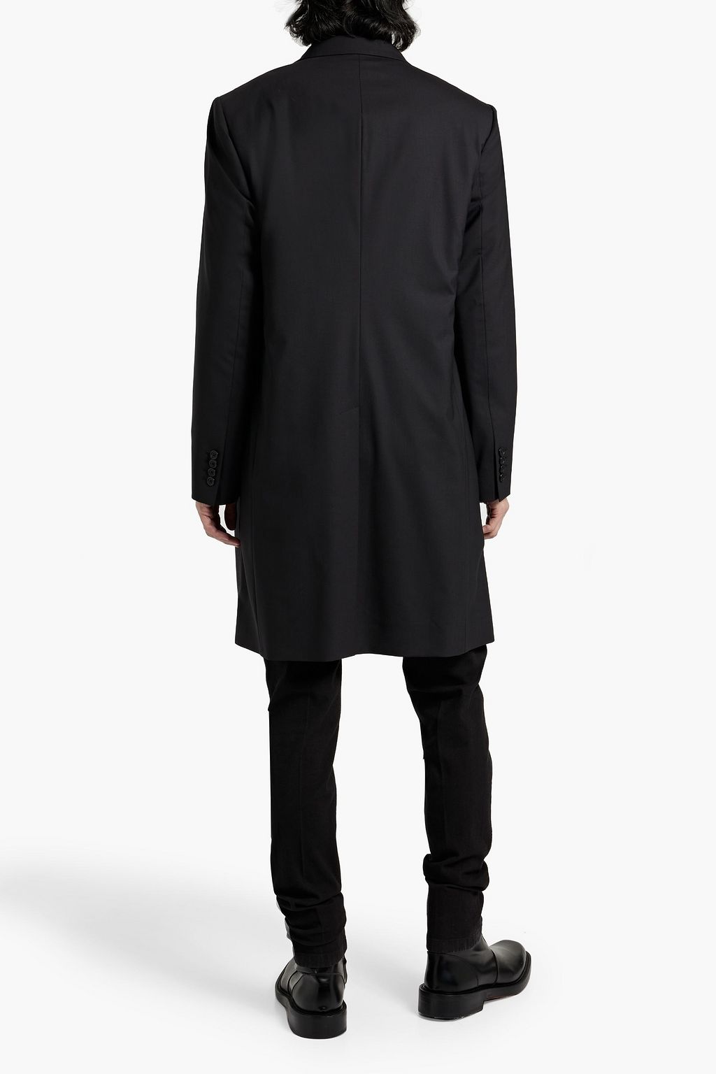 DOLCE&GABBANA Double-breasted wool-blend coat