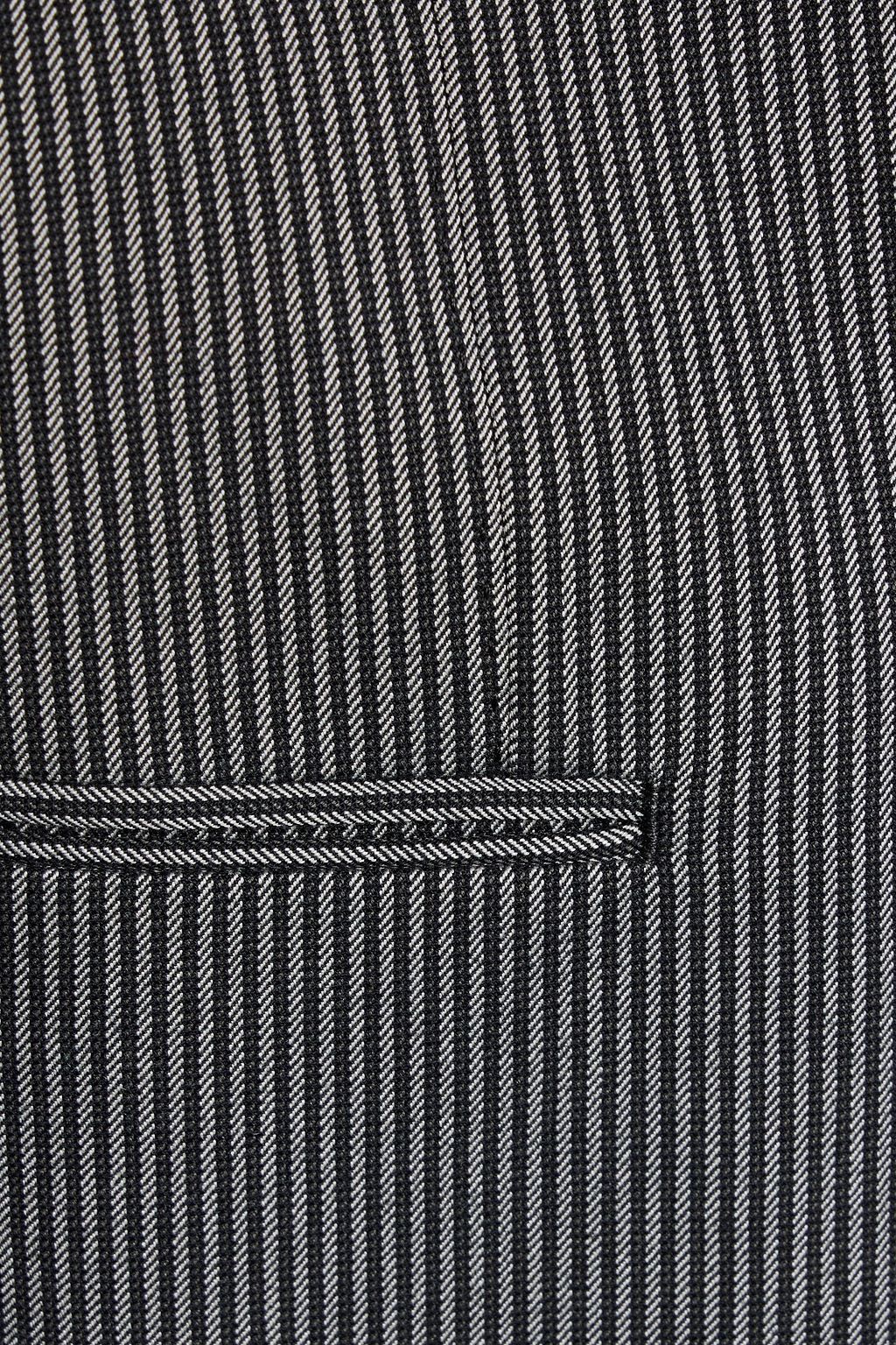 DOLCE&GABBANA Pinstriped cotton-blend twill blazer