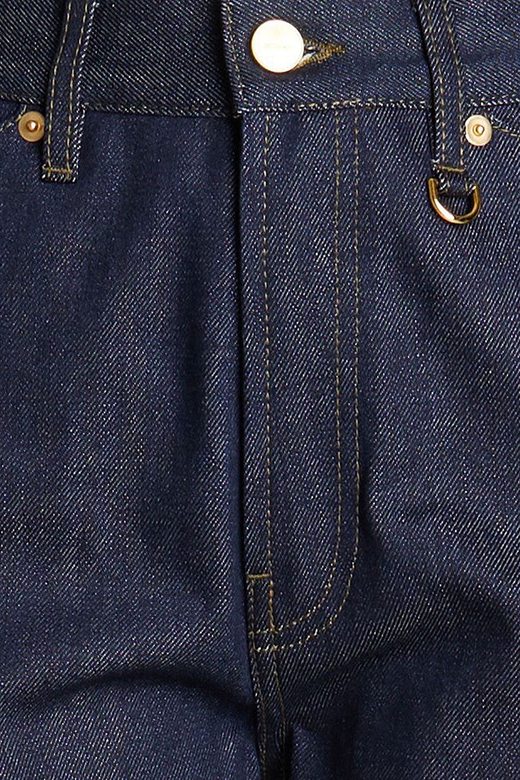 JACQUEMUS Yelo high-rise straight-leg jeans