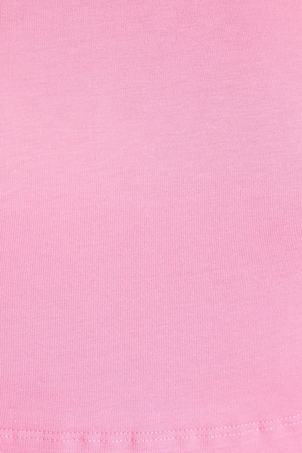 JACQUEMUS بلوزة قصيرة ’’بيكولا’’ مصنوعة من قطن جيرسي