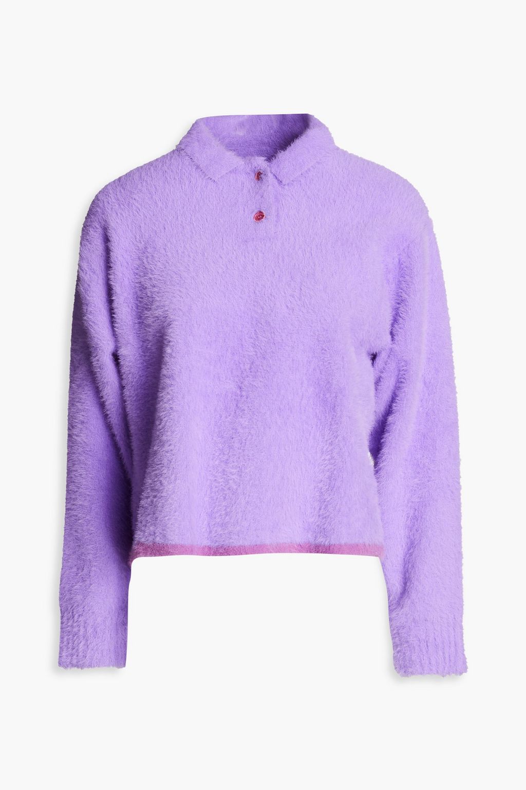 Pink Le Papier 'Le Polo Neve' Polo