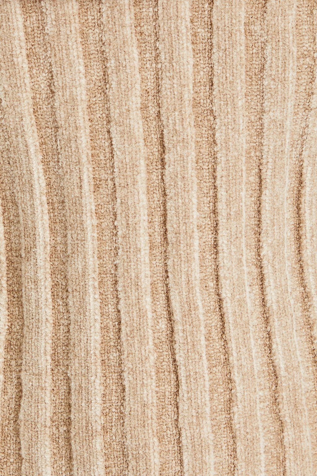 JACQUEMUS Duci off-the-shoulder ribbed-knit sweater