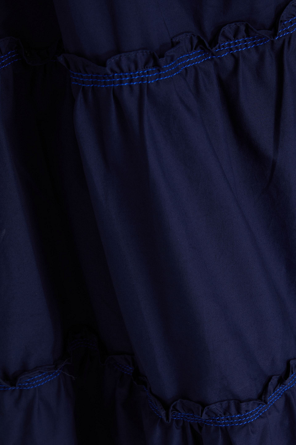 Derek Lam 10 Crosby Rowena Maxi Dress In Navy
