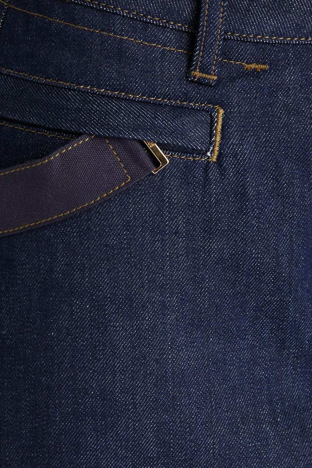 JACQUEMUS Nimes denim mini skirt