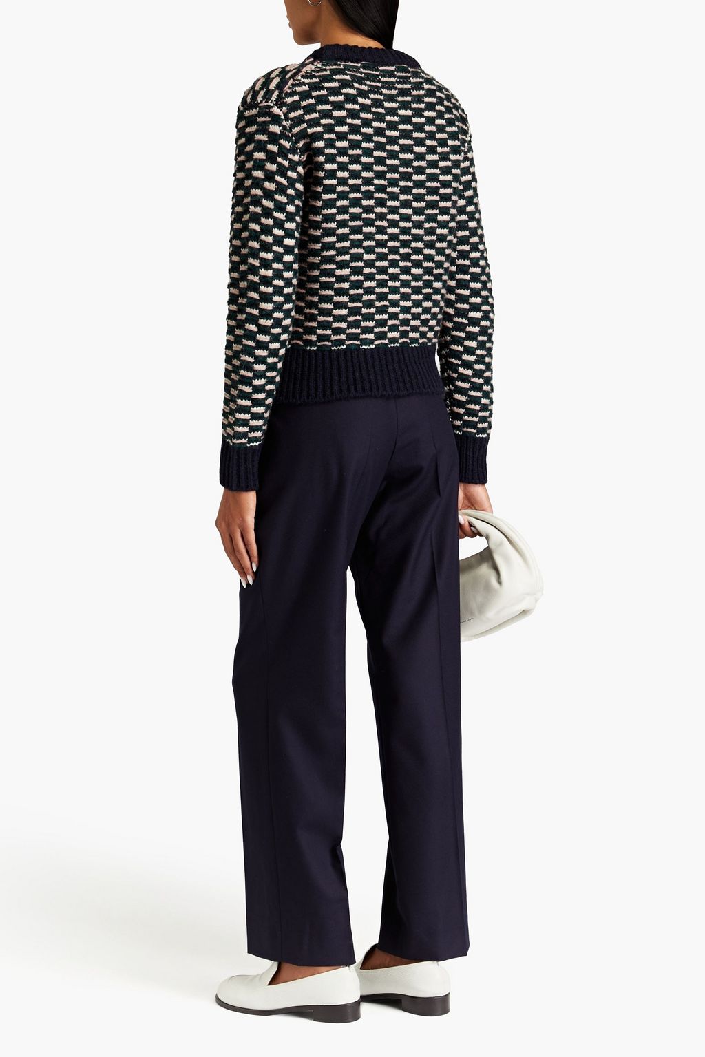 OFFICINE GÉNÉRALE Marilou wool straight-leg pants