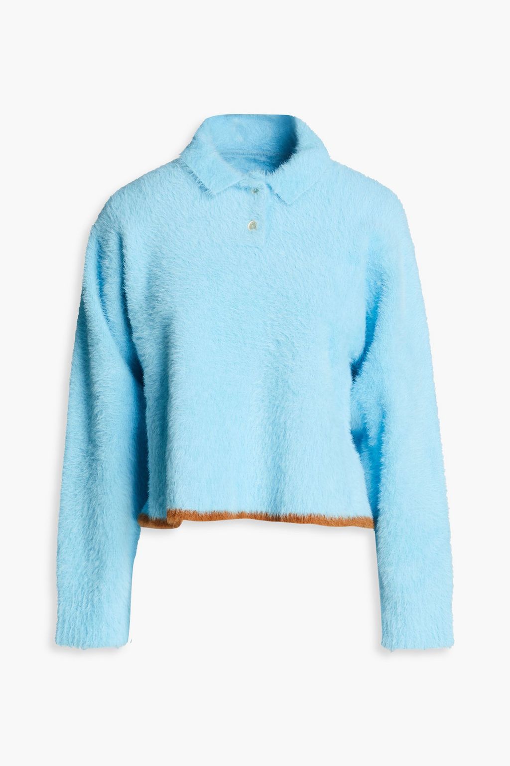 JACQUEMUS LE POLO NEVE KNITS KNIT SWEATER (THICK) XS POLYESTER PNK | eBay