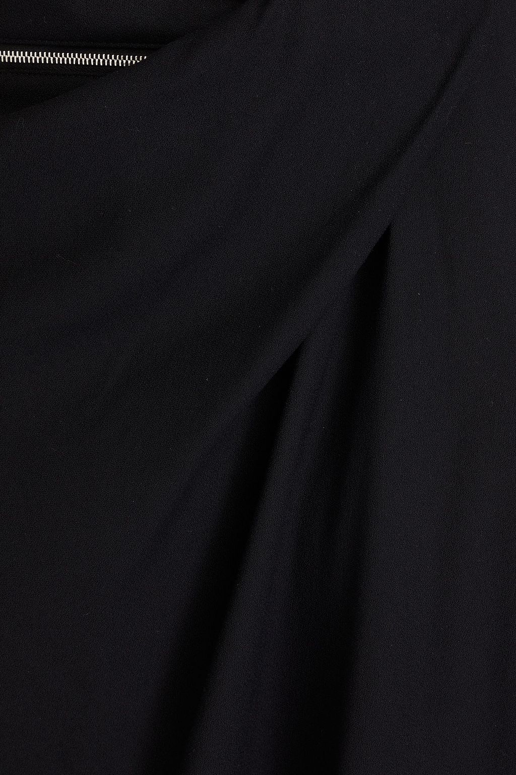 JACQUEMUS Bodri draped crepe skirt
