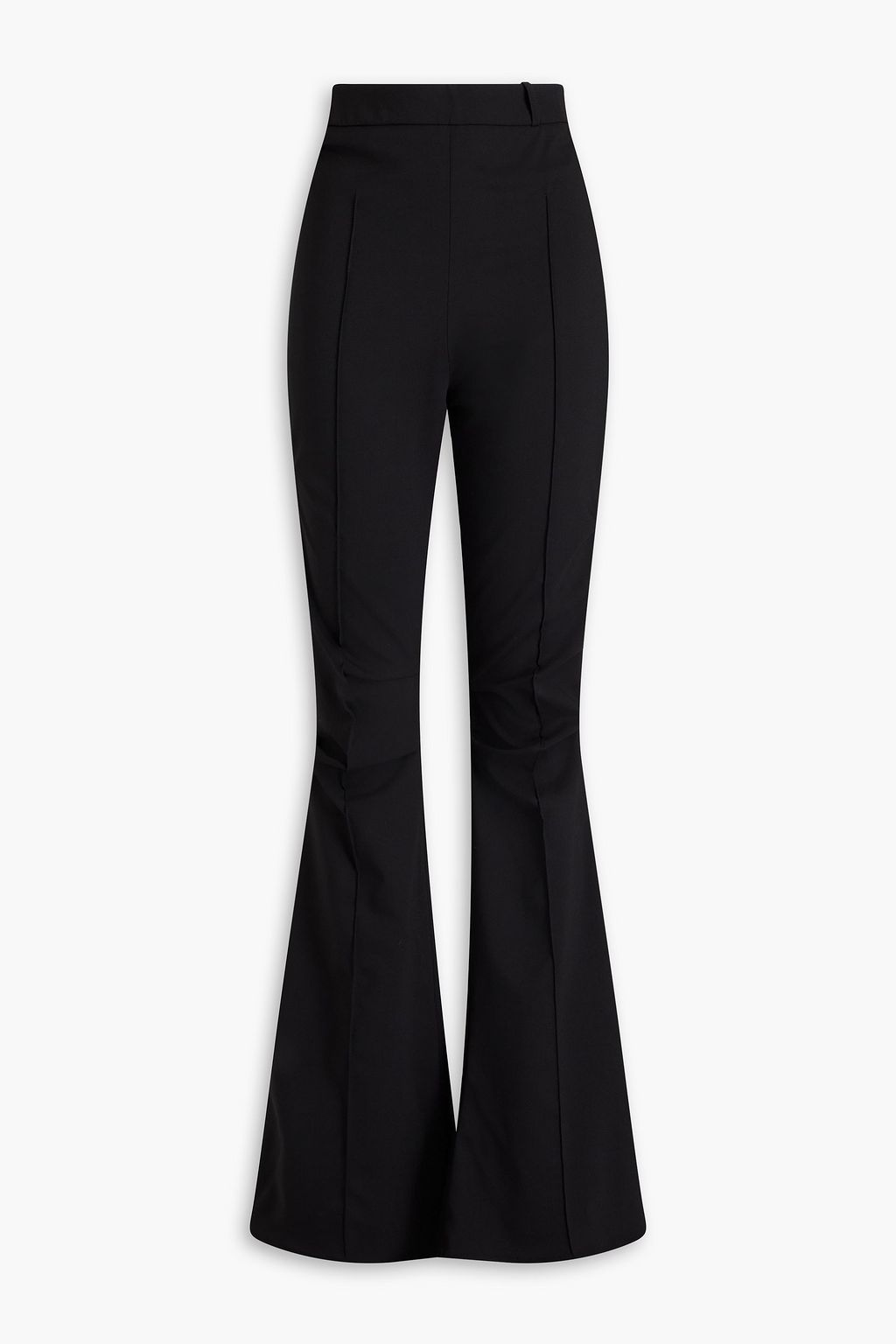 JACQUEMUS Merria stretch-wool flared pants | THE OUTNET