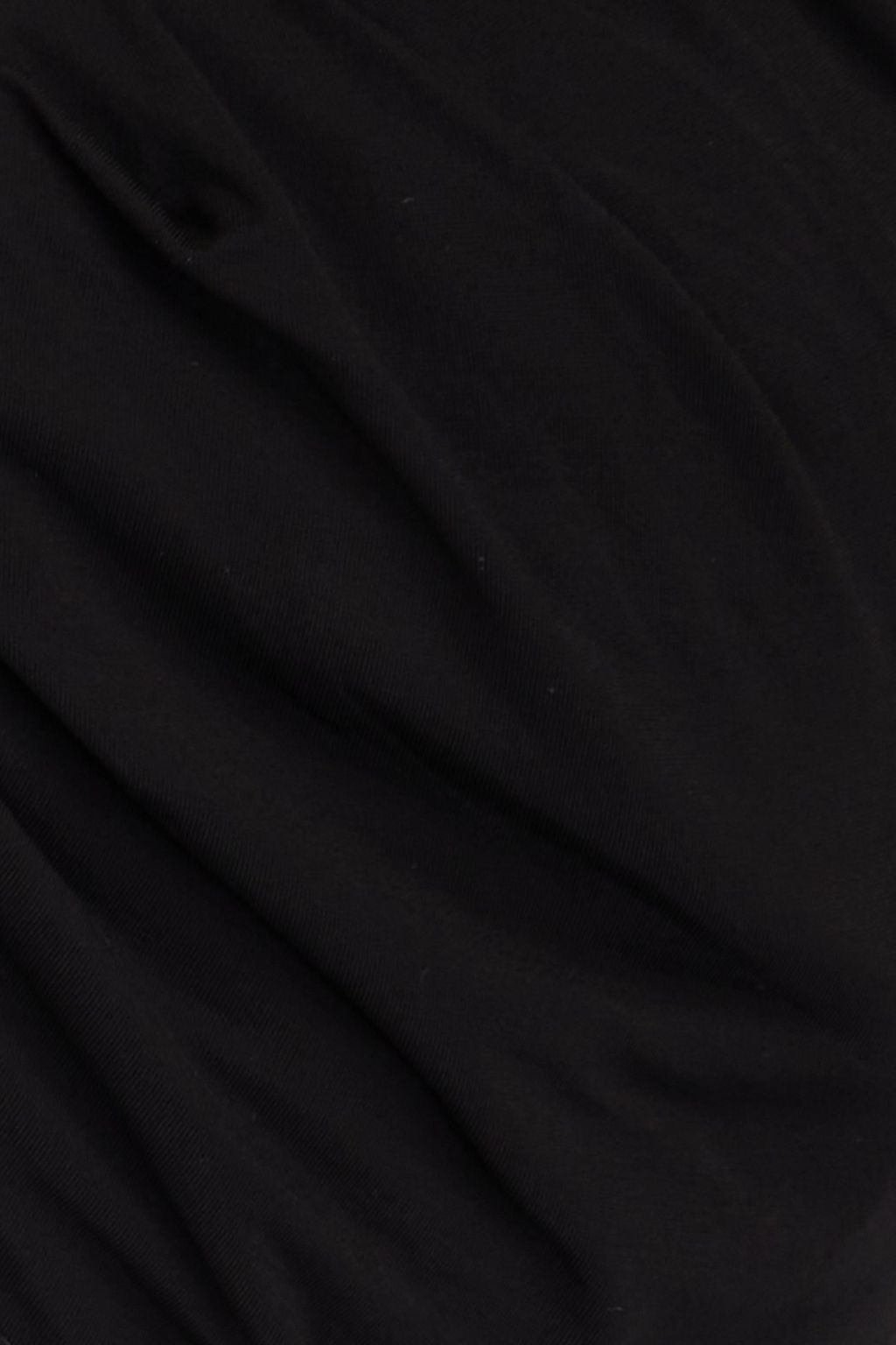 JACQUEMUS بلوزة قصيرة "جوتشيا" من مزيج الكوبرو مزينة بطبعة الأزهار
