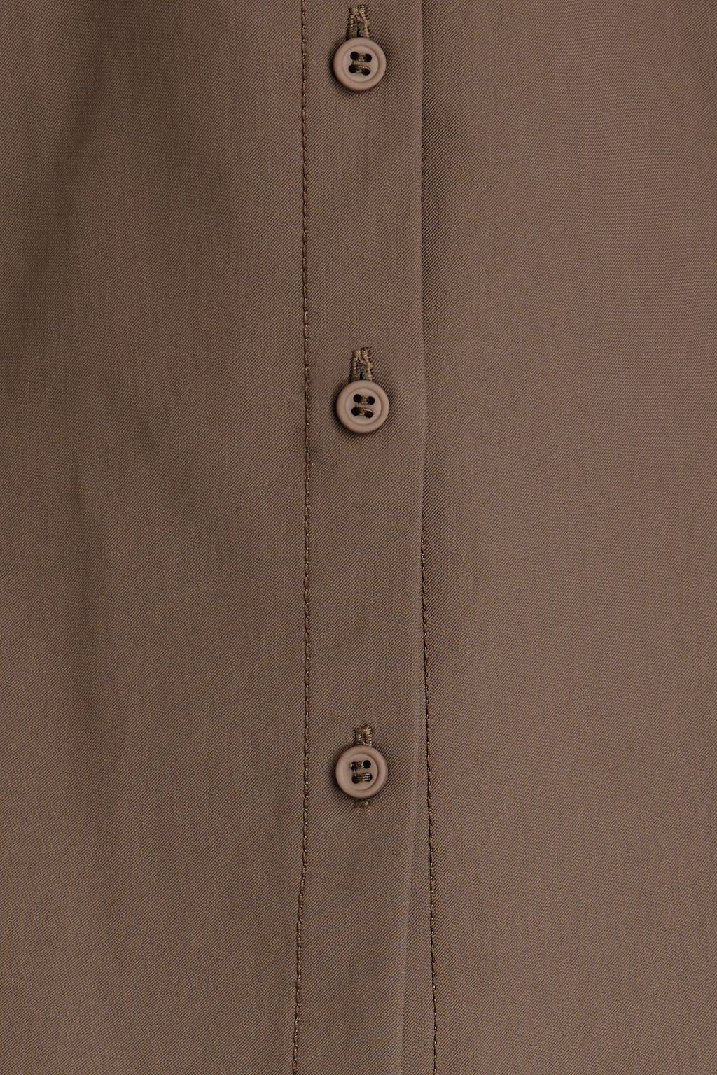JACQUEMUS جاكيت “لا فيست كريما” مصنوع من نسيج محبوك