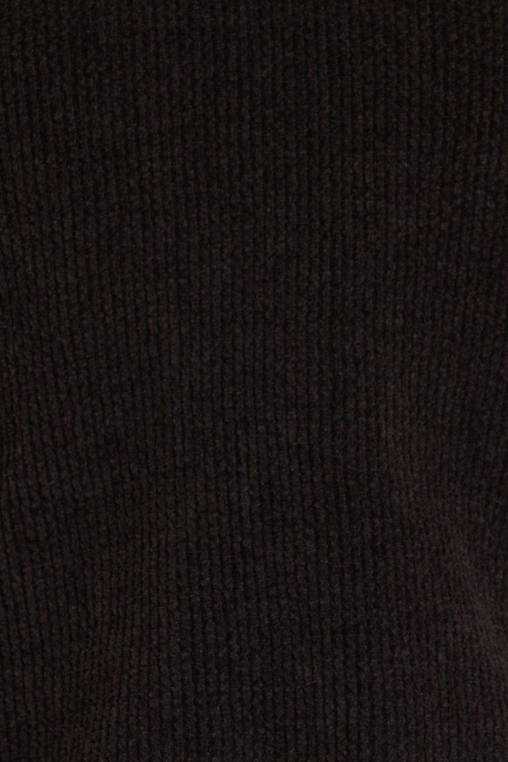 JACQUEMUS Open-back ribbed cotton-blend chenille top