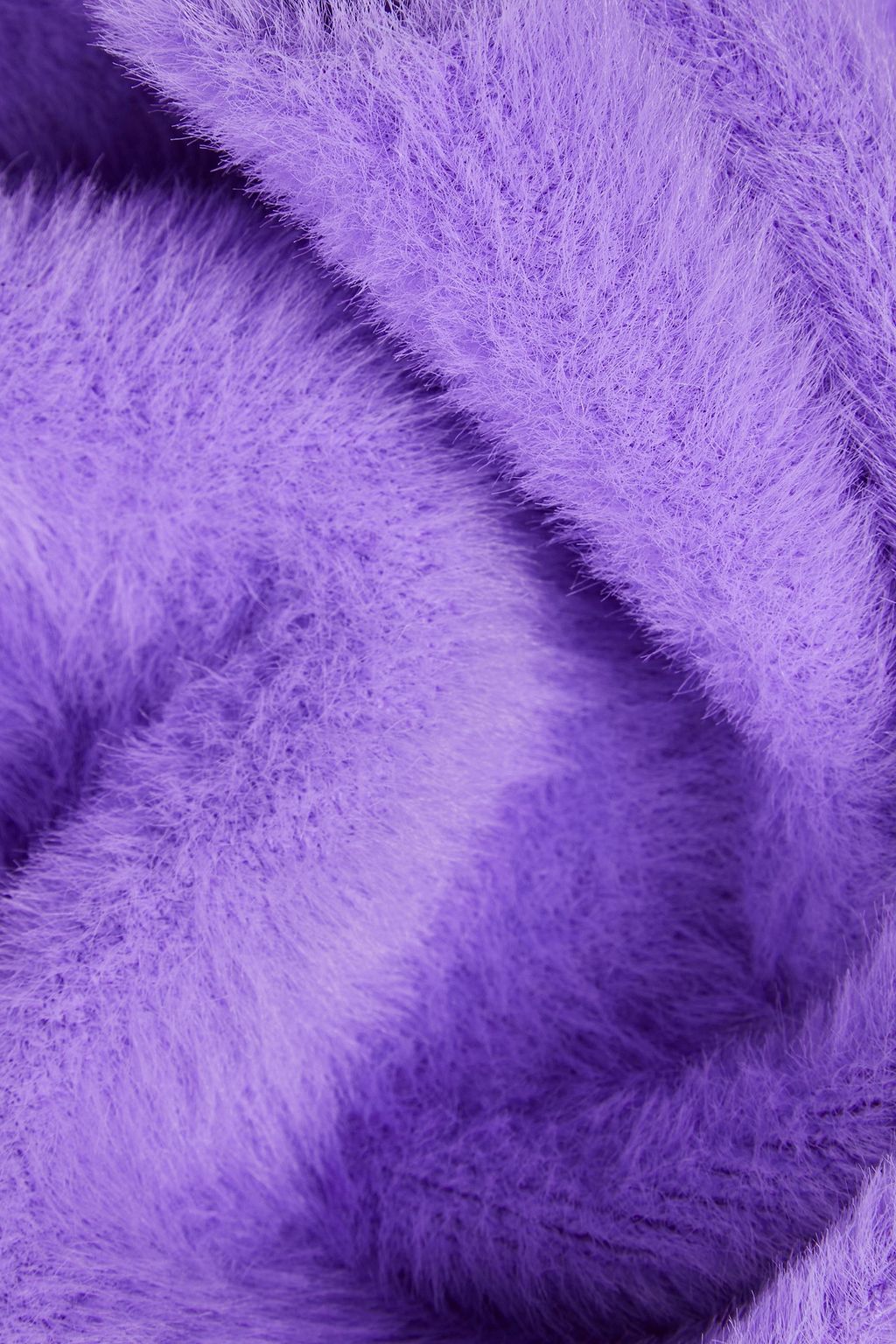 JACQUEMUS Neve brushed knitted scarf