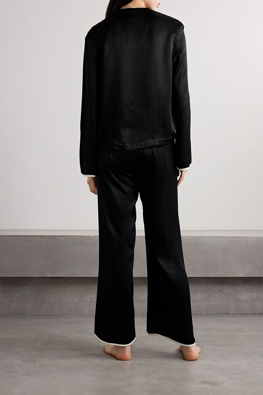 SLEEPER Louis Pyjama aus Satin