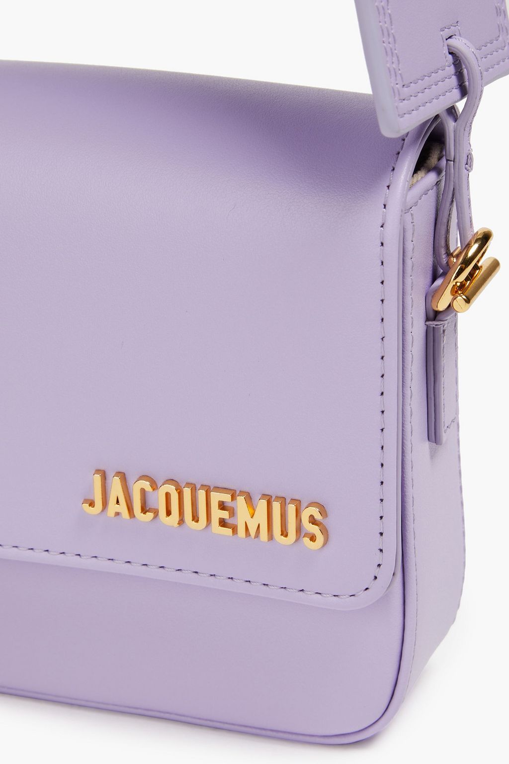 JACQUEMUS Le Carinu leather shoulder bag THE