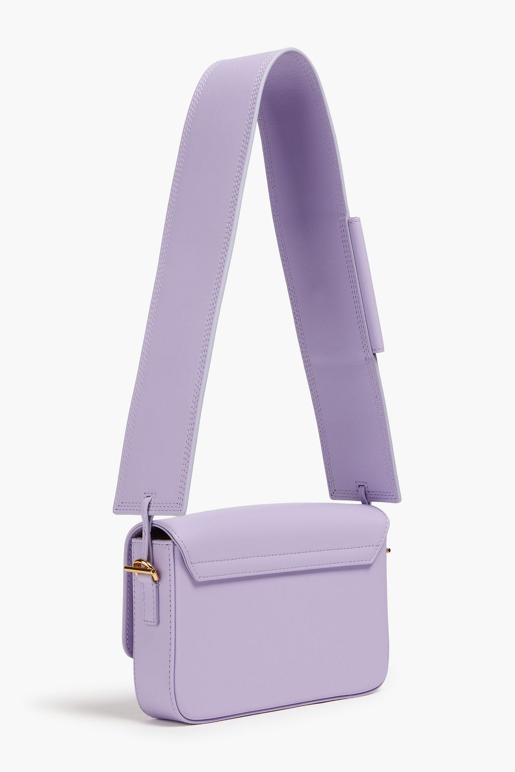 JACQUEMUS Le Carinu leather shoulder bag THE