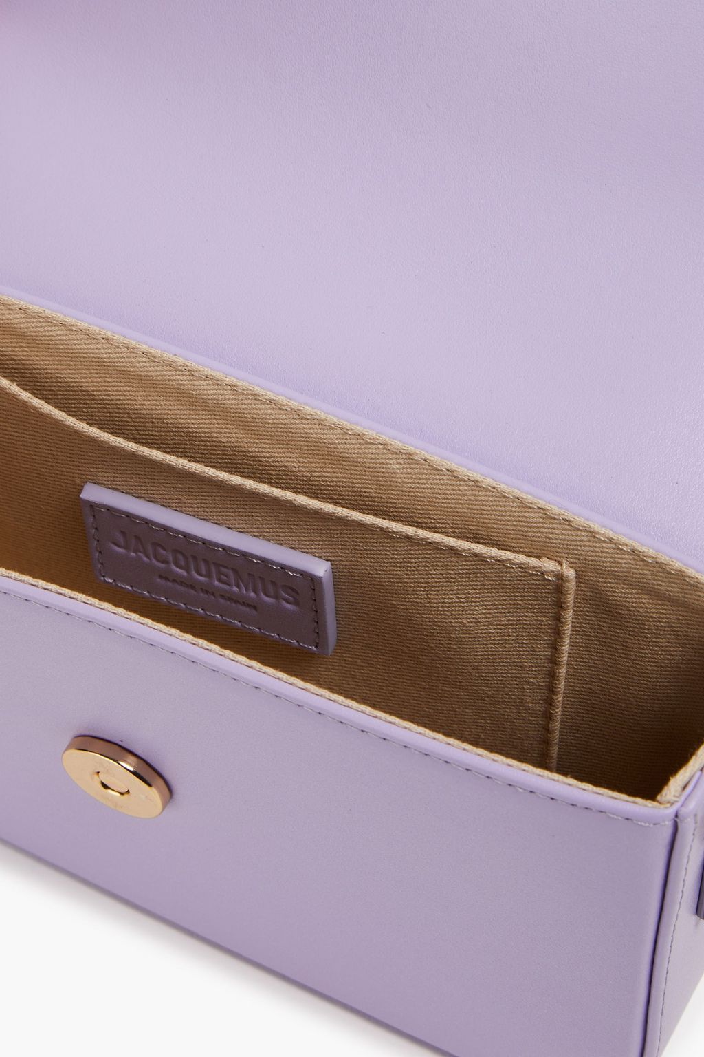 JACQUEMUS Le Carinu leather shoulder bag THE