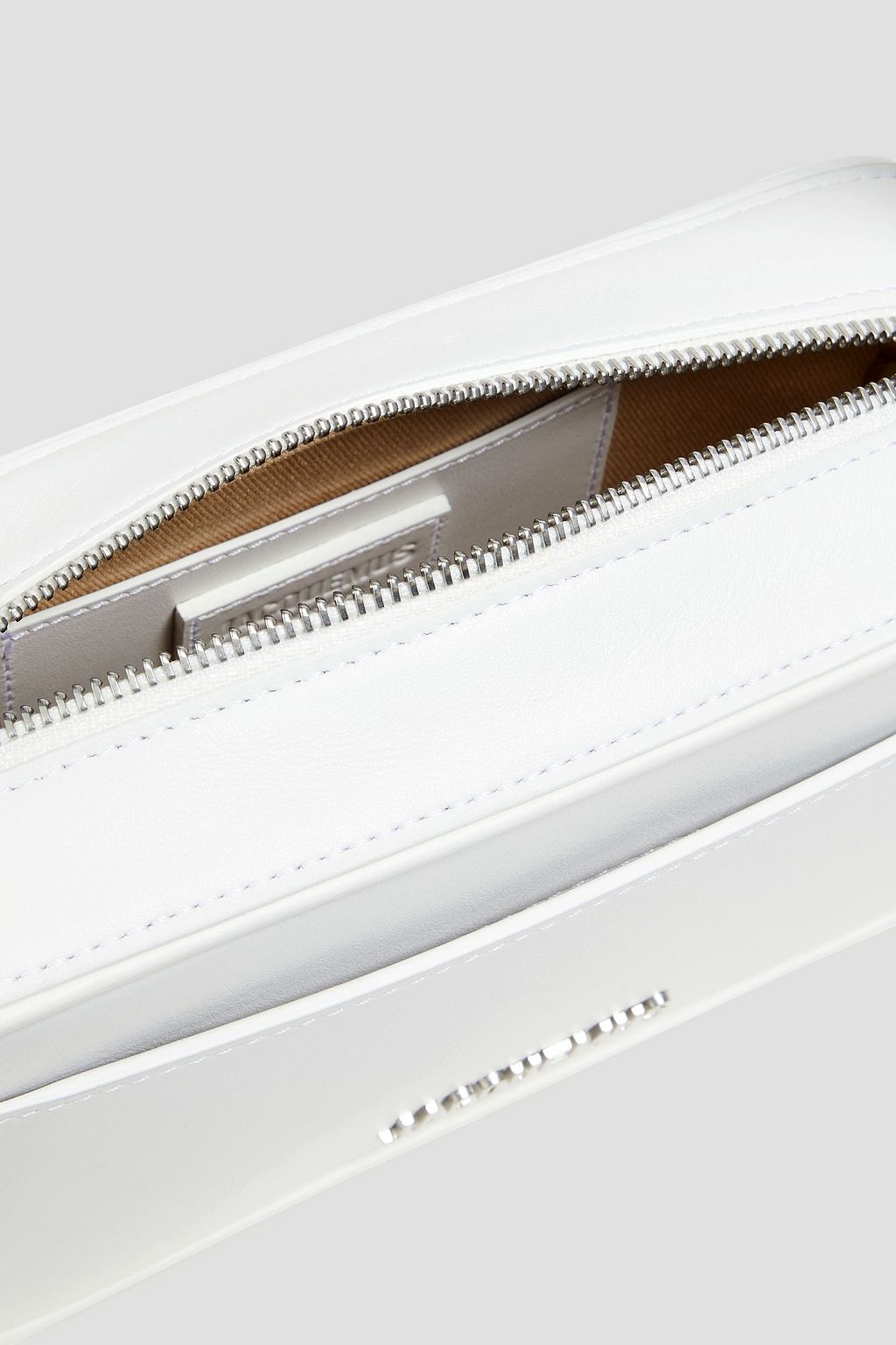 JACQUEMUS Le leather shoulder bag THE