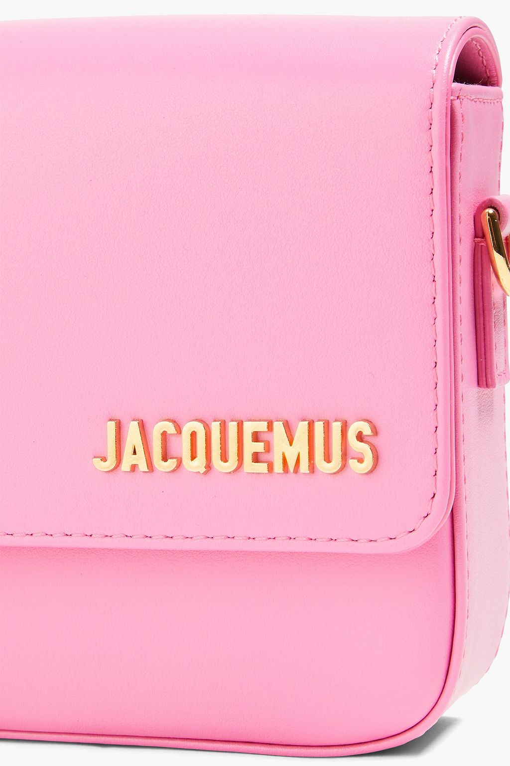 JACQUEMUS Le Carinu leather shoulder bag