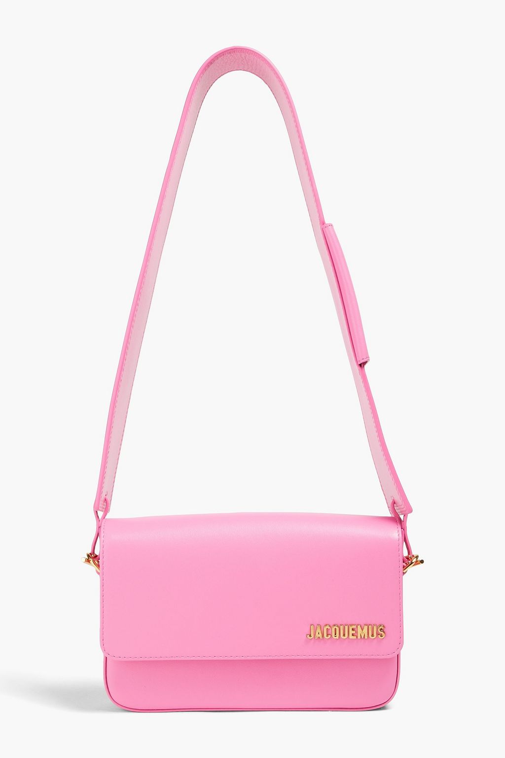 JACQUEMUS Le Carinu leather shoulder bag THE OUTNET