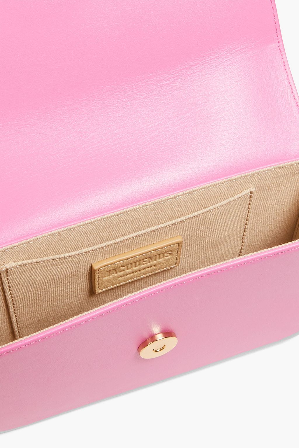 JACQUEMUS Le Carinu leather shoulder bag