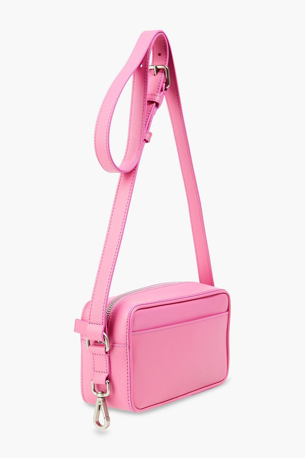 JACQUEMUS Le leather shoulder bag THE