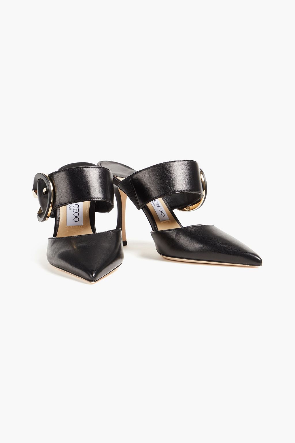 JIMMY CHOO Diamond Talura 100 patent-leather pumps | THE OUTNET JIMMY CHOO Diamond Talura 100 patent-leather pumps | THE OUTNET