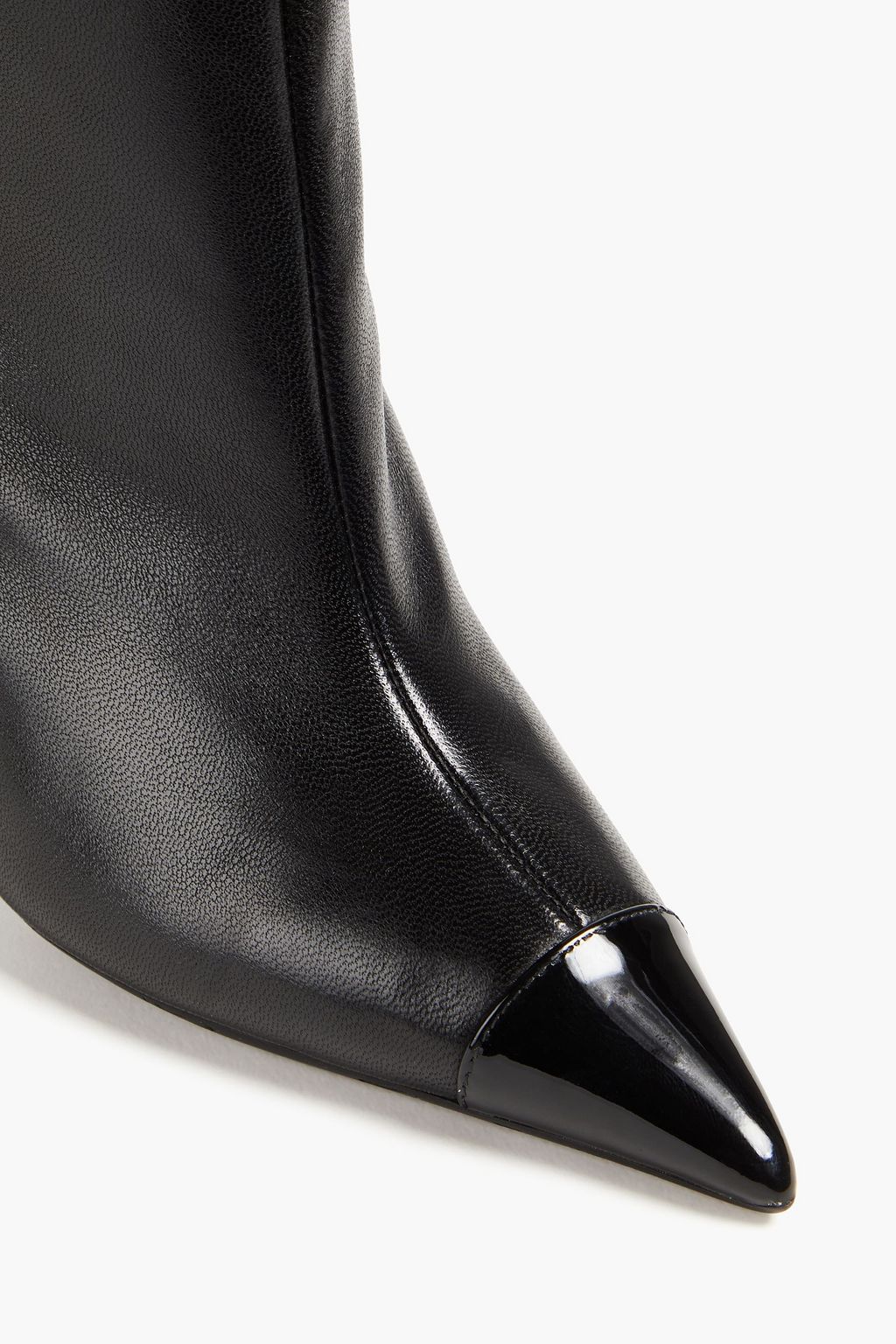 JIMMY CHOO Cierra 100 leather ankle boots