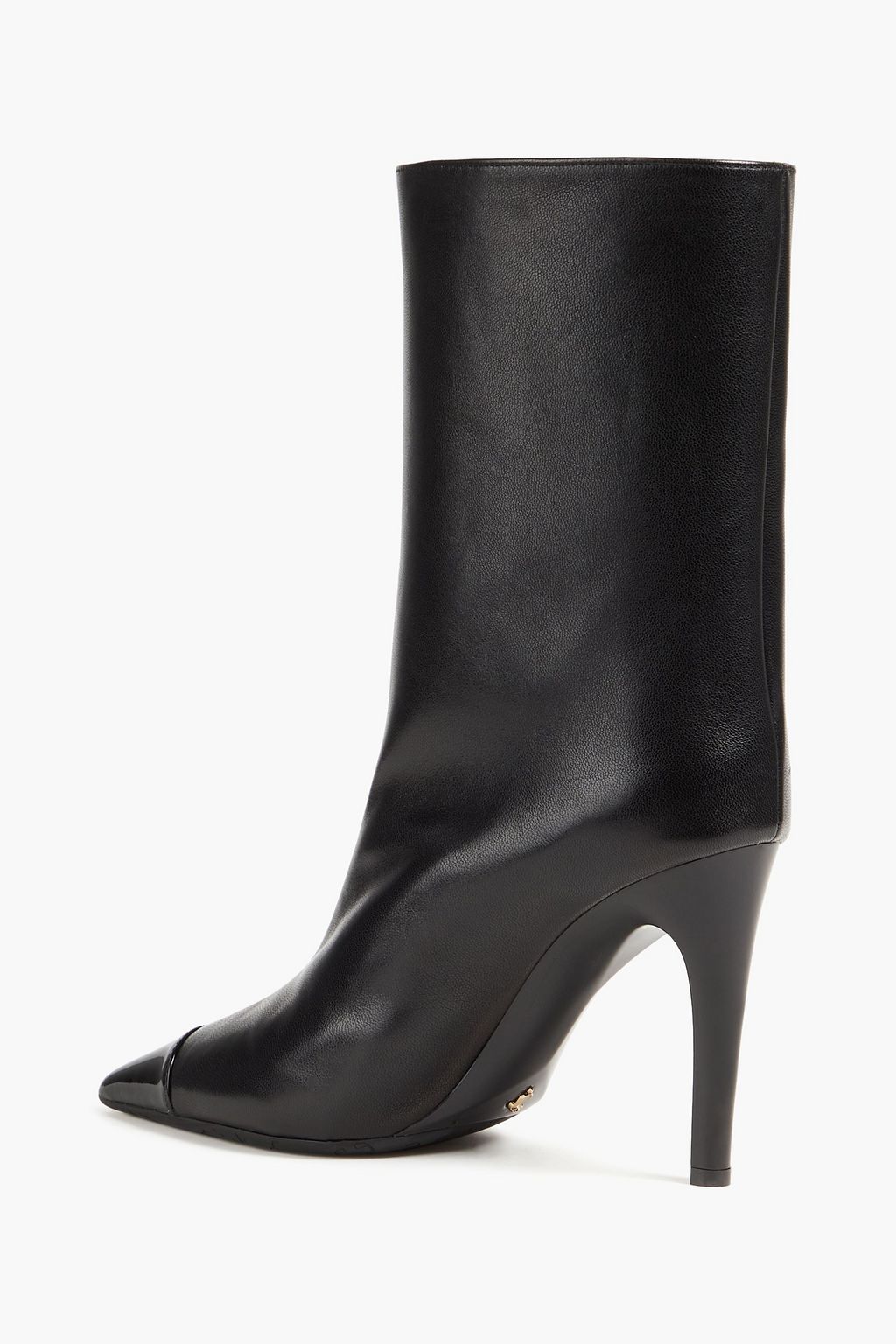 JIMMY CHOO Cierra 100 leather ankle boots
