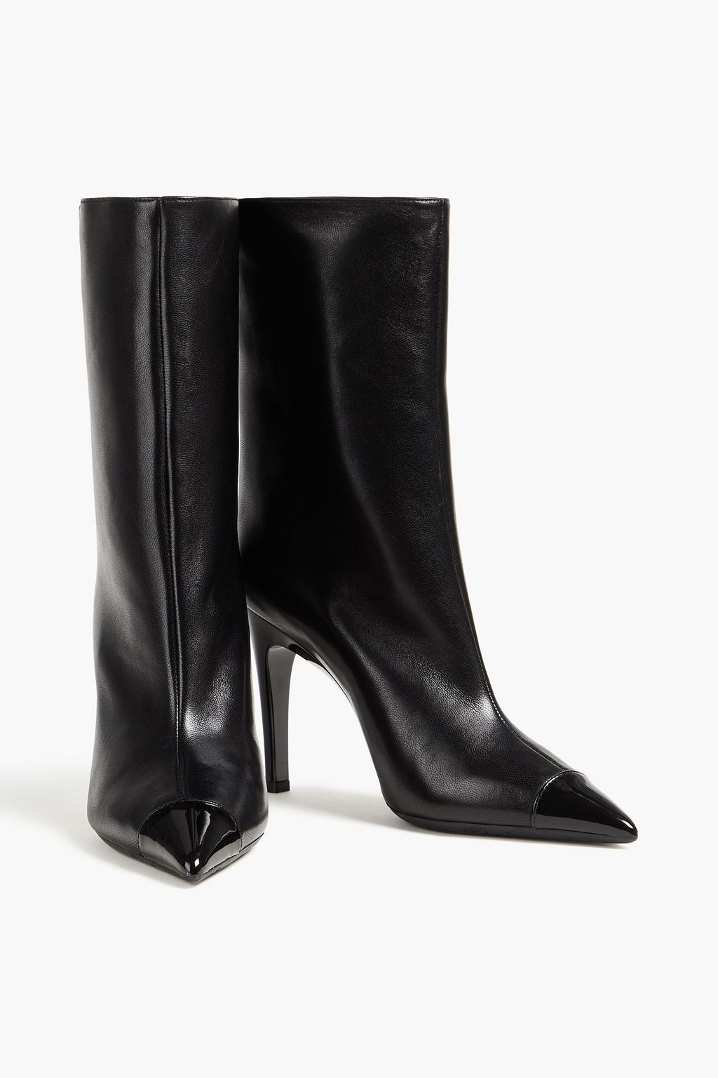 JIMMY CHOO Cierra 100 leather ankle boots
