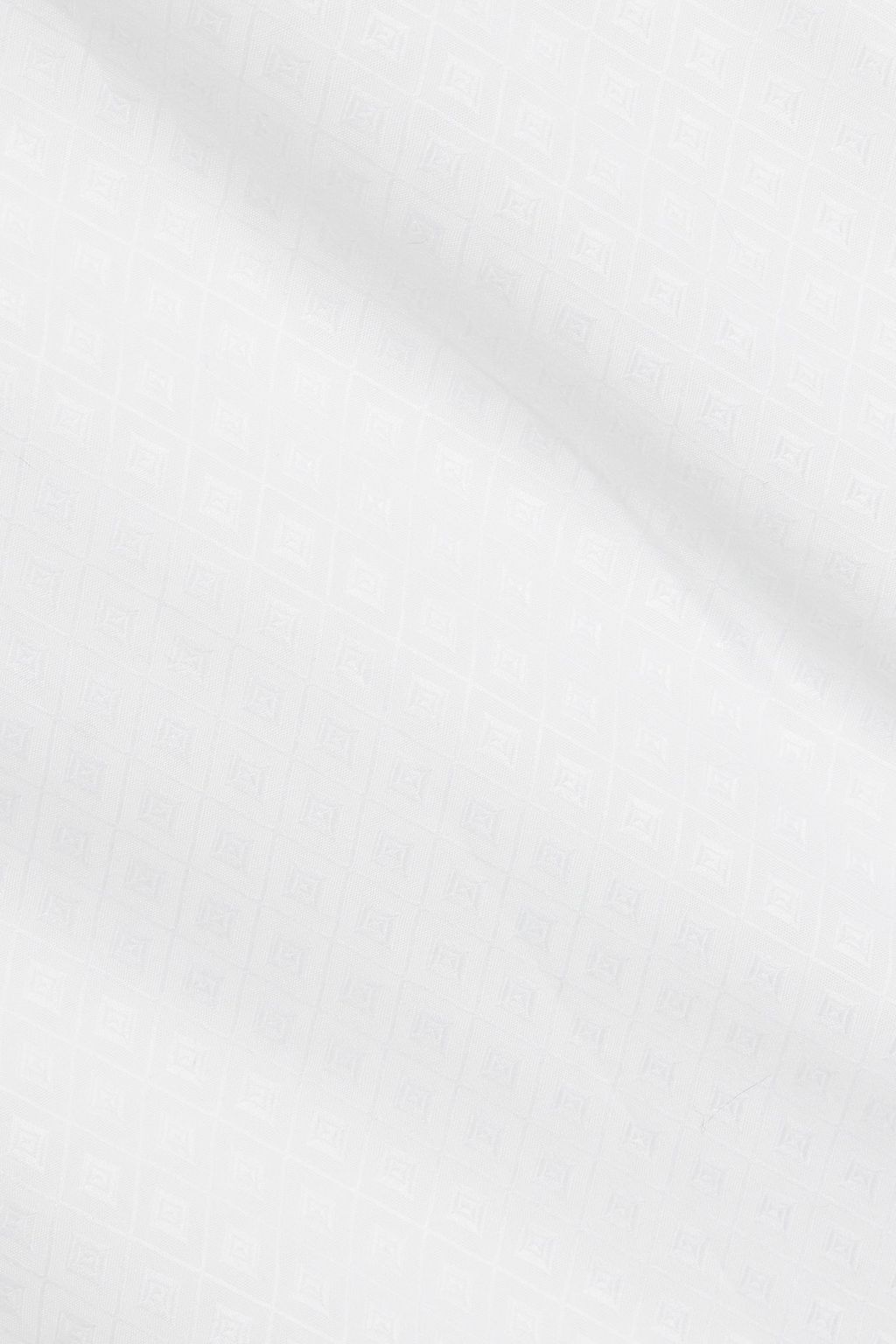 DOLCE&GABBANA Cotton-jacquard shirt