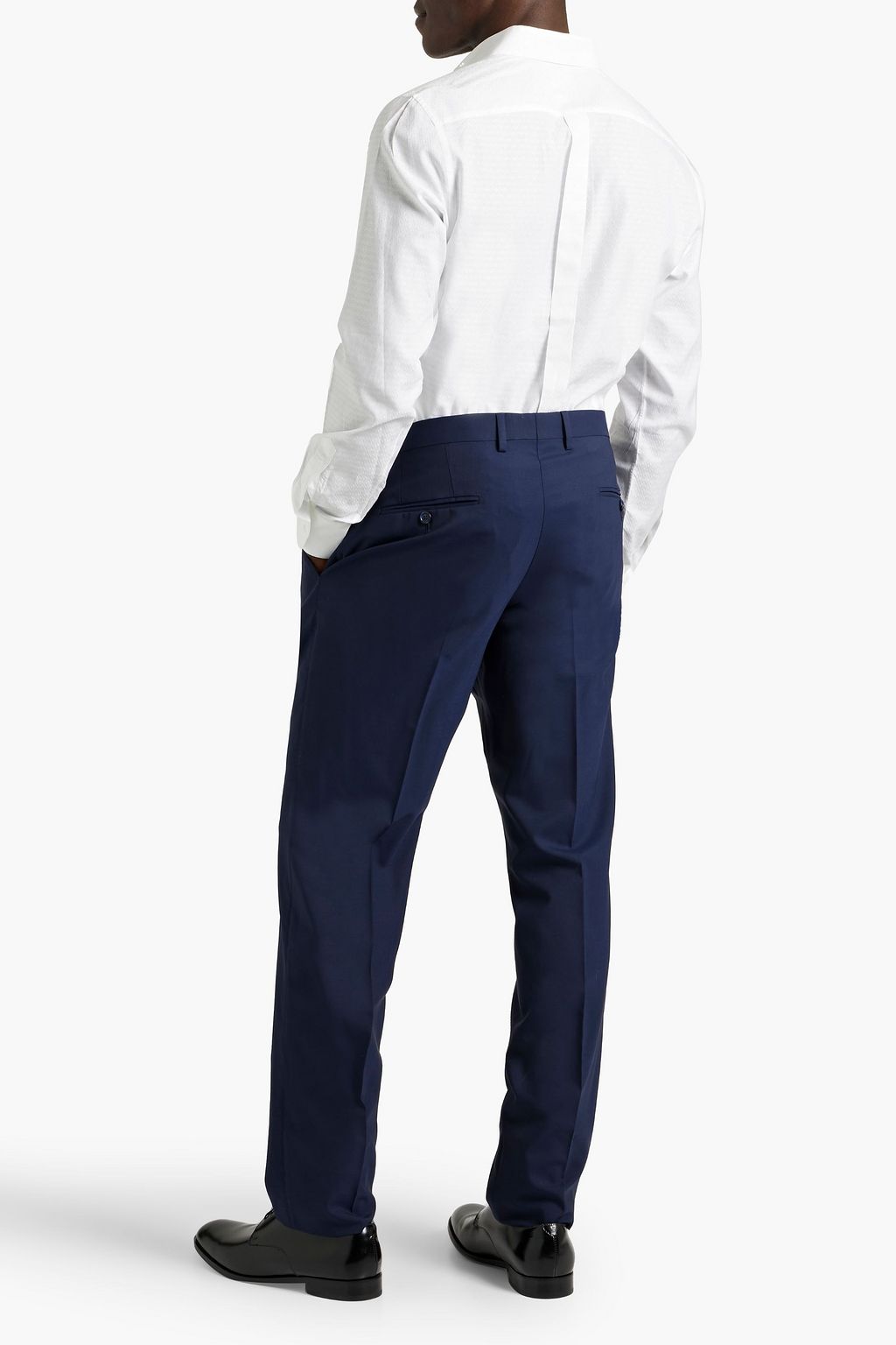 DOLCE&GABBANA Cotton-jacquard shirt