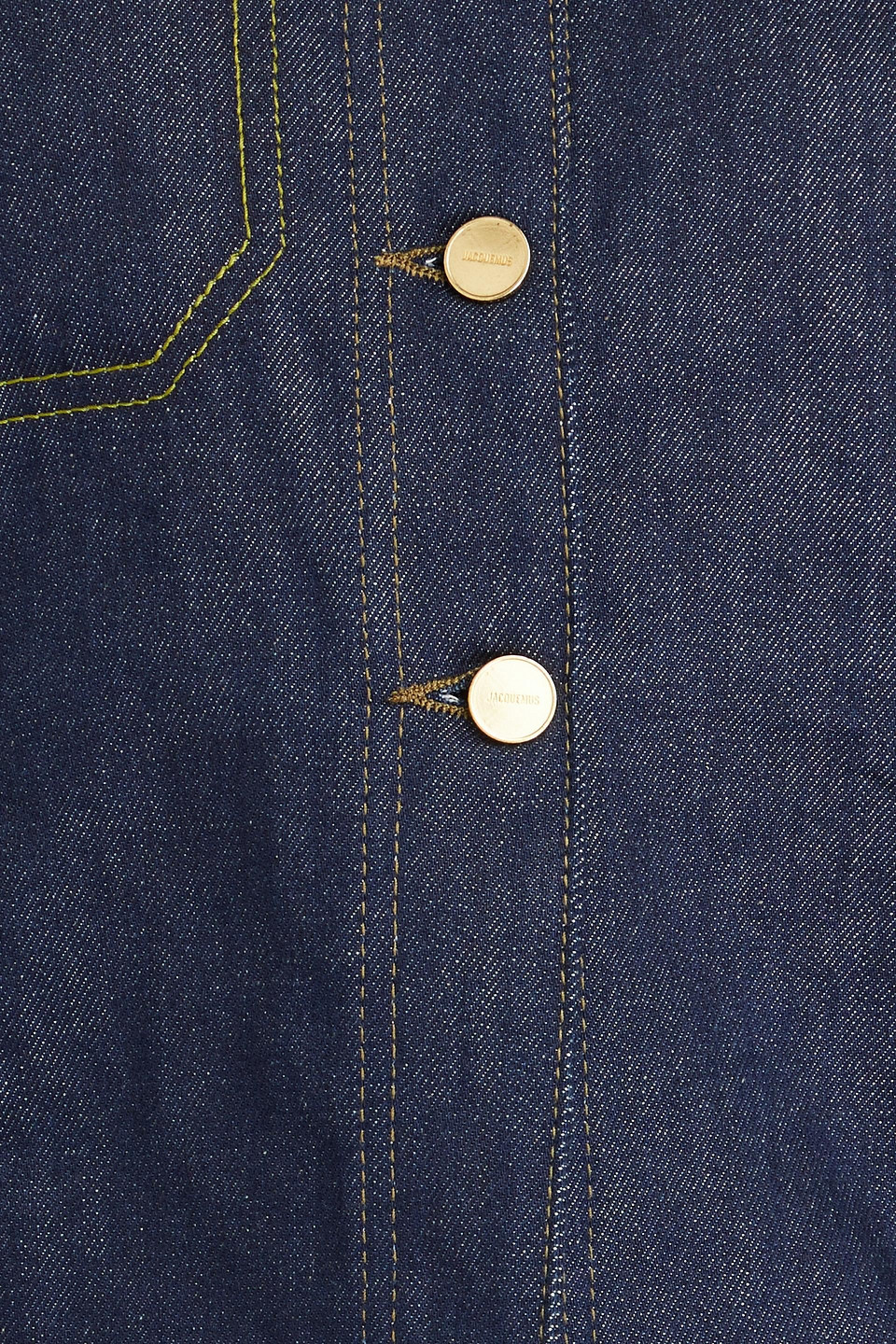 Jacquemus Nimes Jeansjacke In Dark Denim