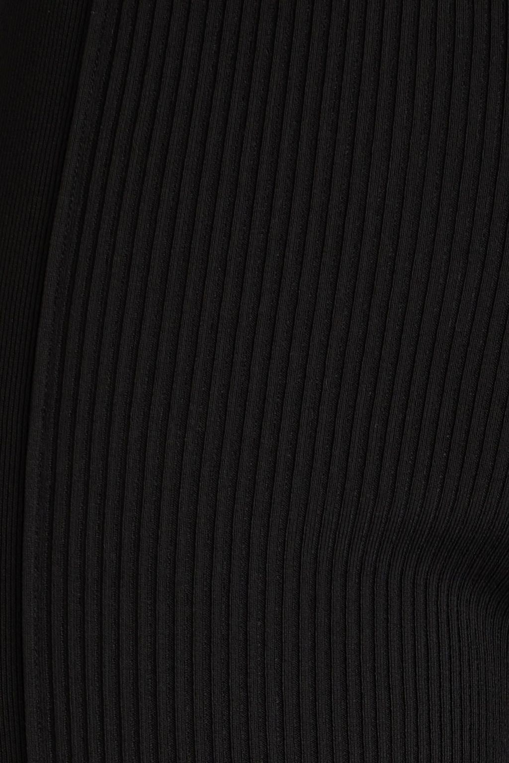 JACQUEMUS Knitted flared pants
