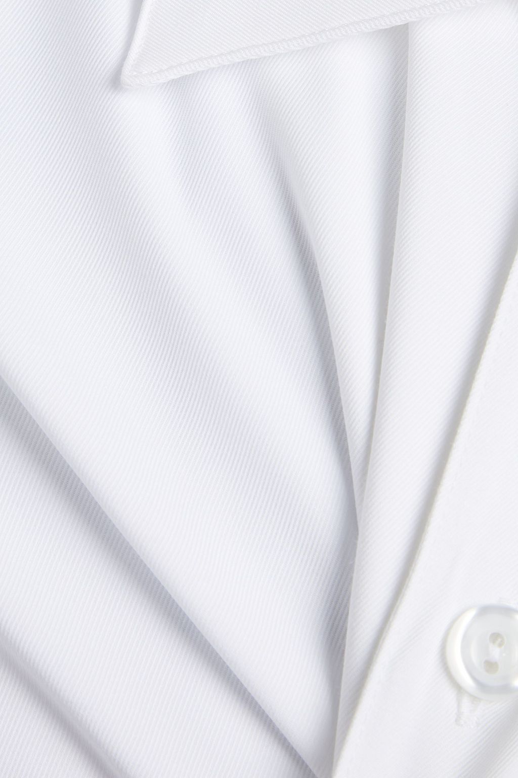 SANDRO Twill shirt