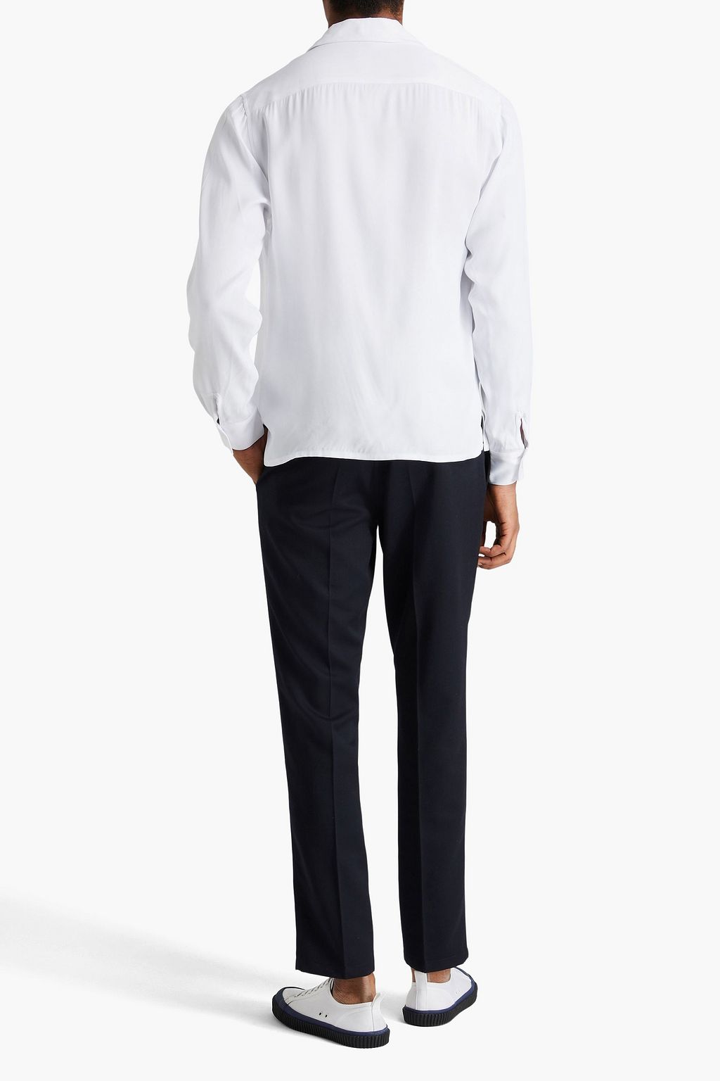 SANDRO Twill shirt