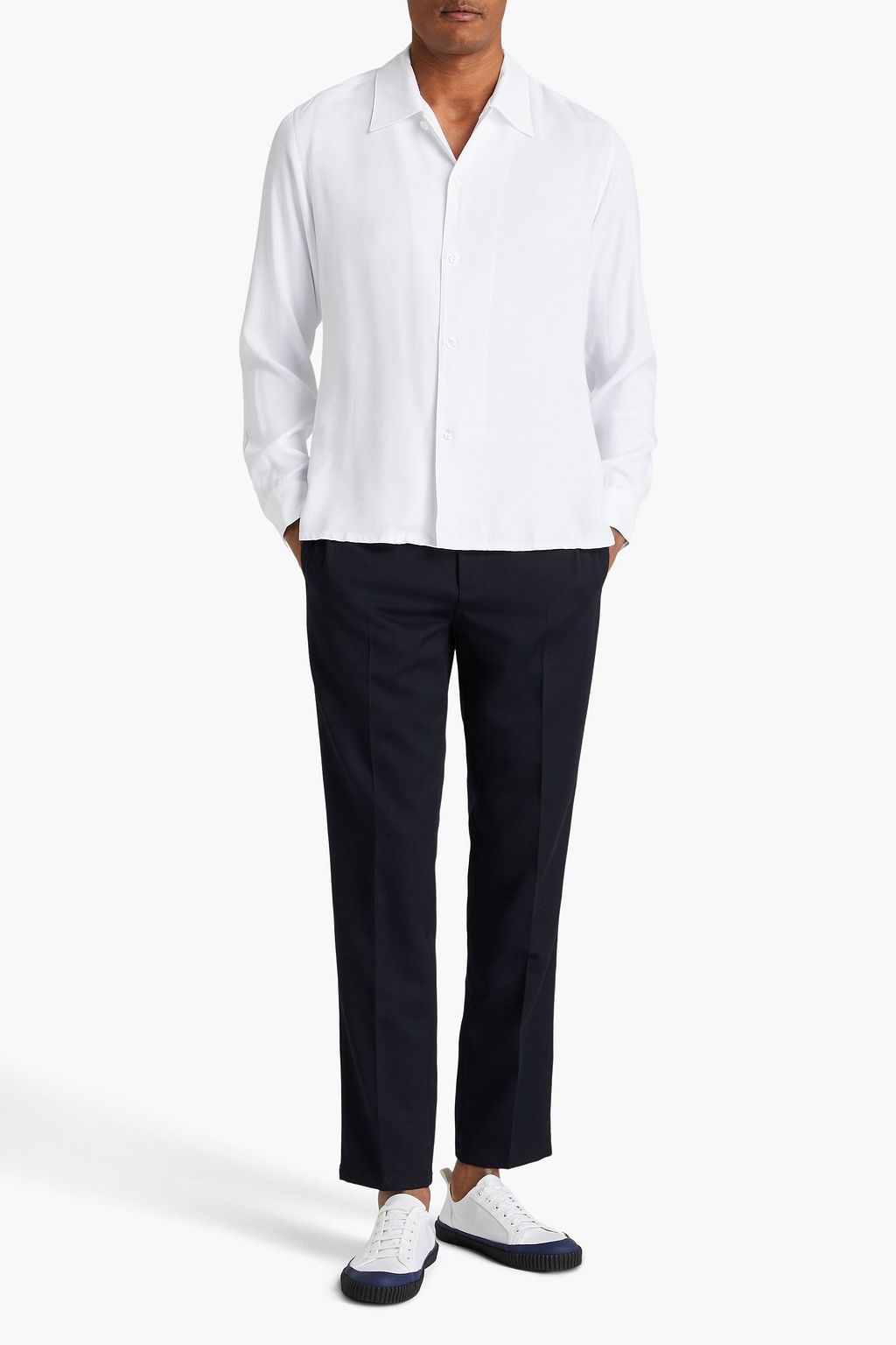 SANDRO Twill shirt