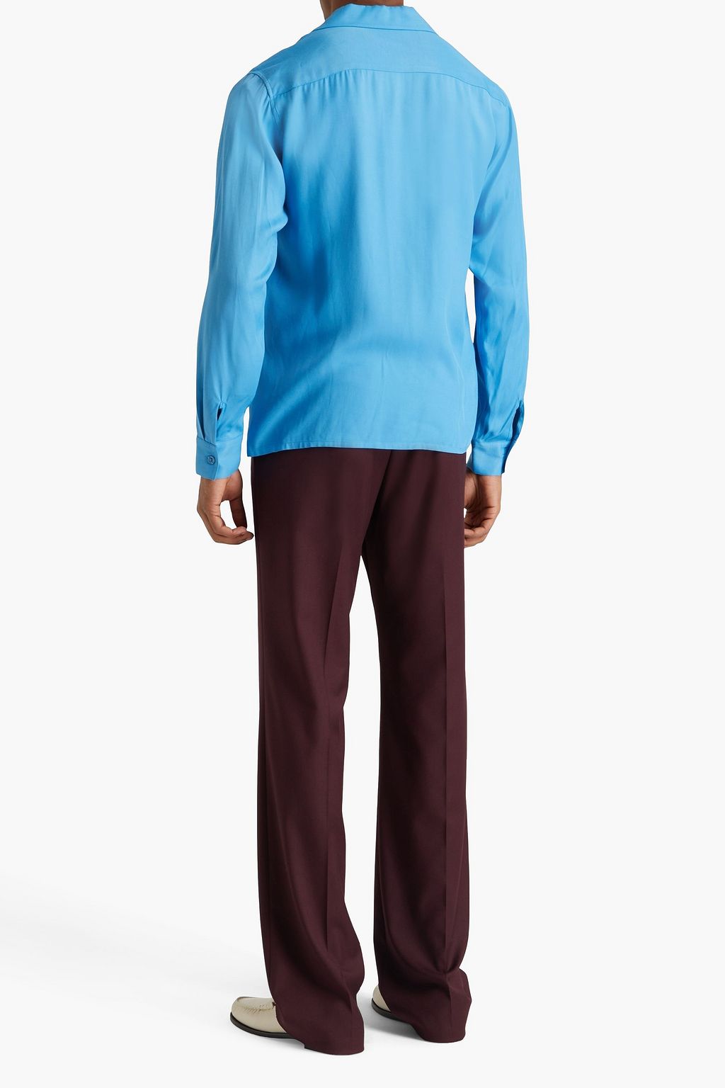 SANDRO Twill shirt