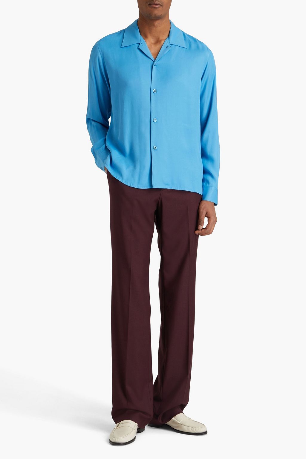 SANDRO Twill shirt